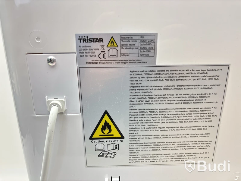 Aircondition Tristar, AC-5529