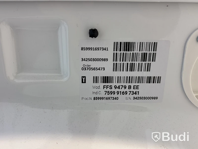 Tvättmaskin Whirlpool, FFS 9479 B EE