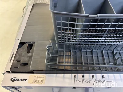 Diskmaskin Gram, DSI 6200/1 integrerad
