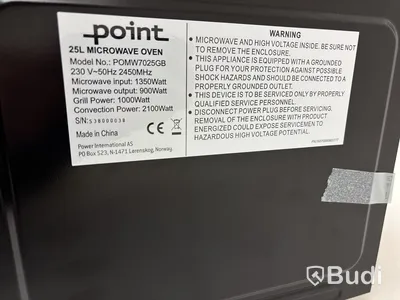 Mikrovågsugn Point, POMW7025GB