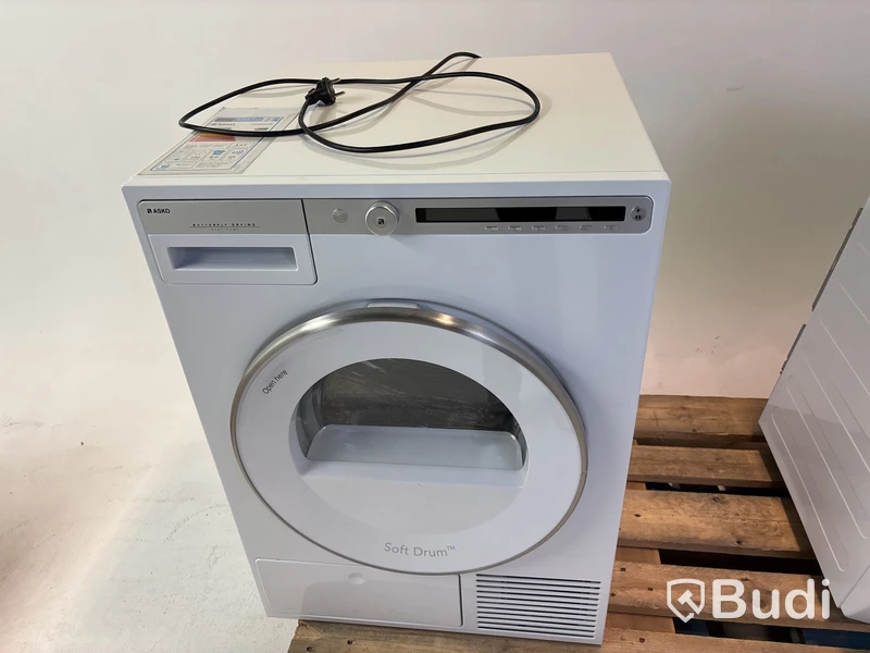 Torktumlare Asko, T408HD.W