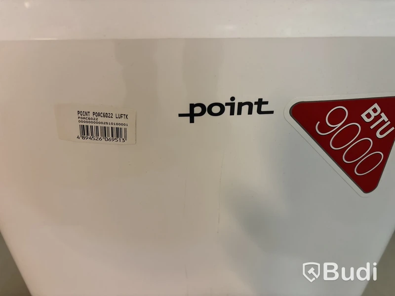 Luftkonditionering POINT P0AC6022