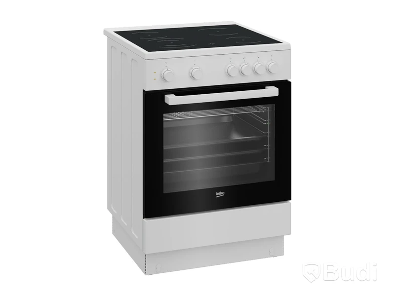 Keramisk spis Beko , FSE87003GWS