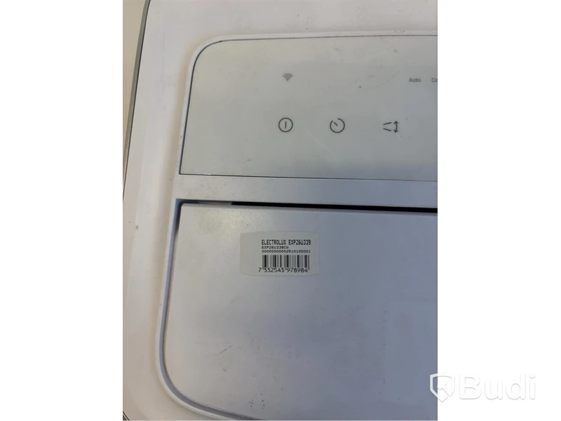 Luftkonditionering Electrolux Portabel med avfuktning, EXP26U339CW