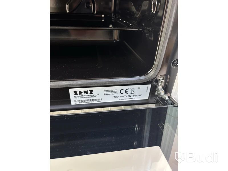 Keramisk spis SENZ, SECO10604CW