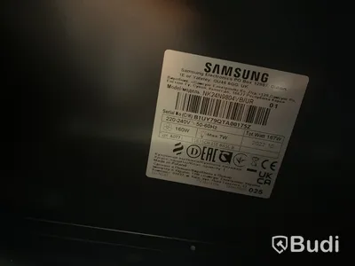 Köksfläkt Samsung, NK24N9804VB/UR