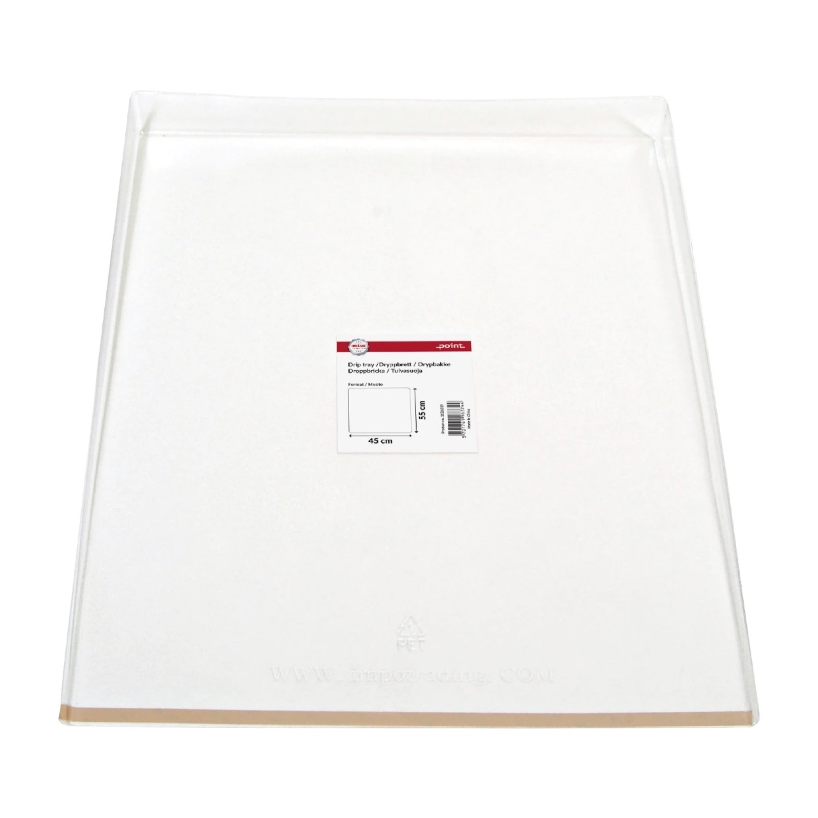 16 st. Droppskydd för diskmaskiner Point, 45x55 cm
