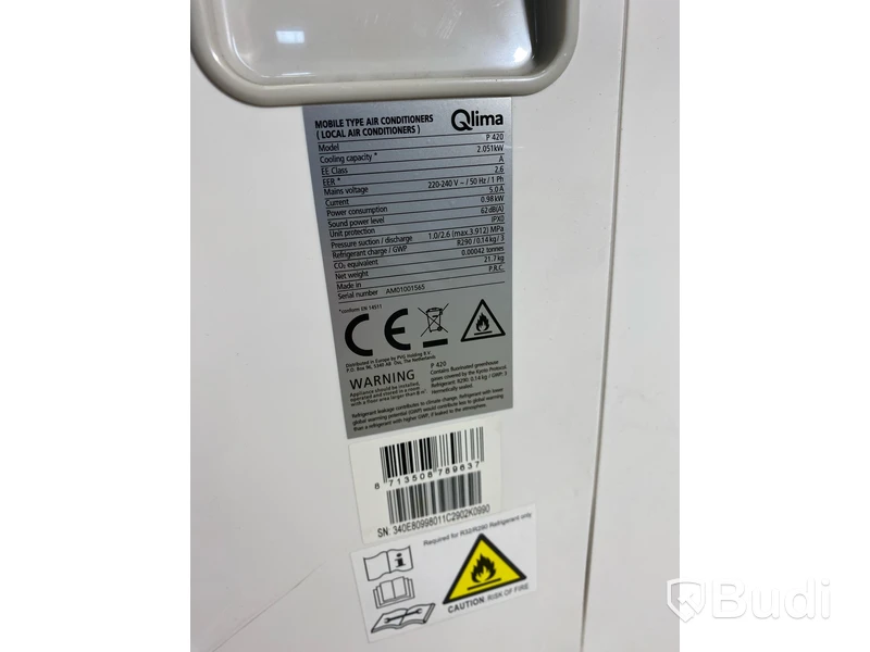 Luftkonditionering Qlima, P420