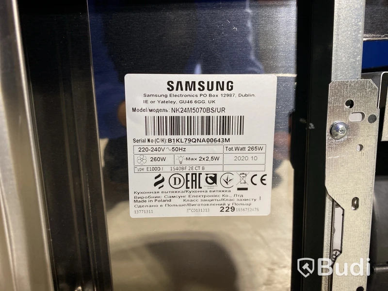 Köksfläkt Samsung, NK24M5070BS/UR
