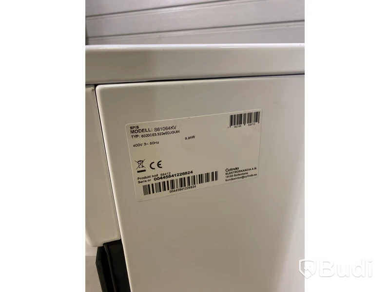 Keramisk spis Cylinda, S61064KV