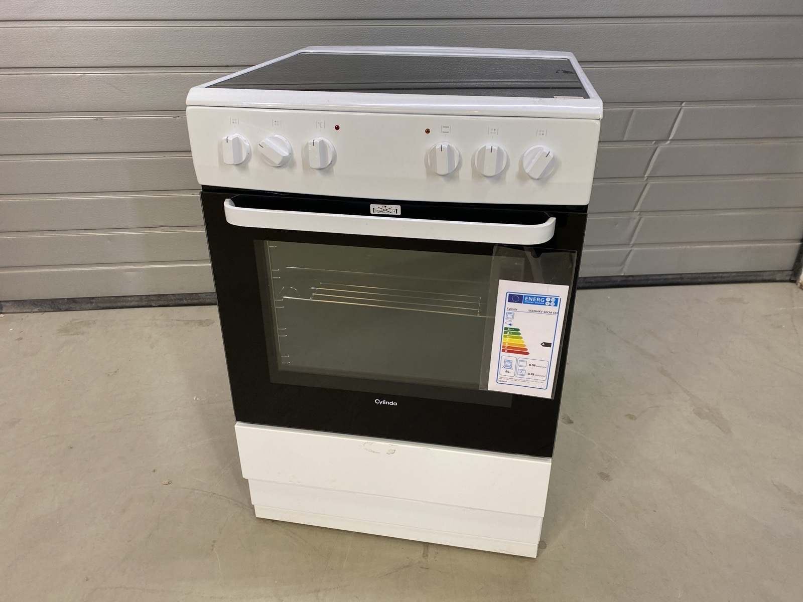 Keramisk spis Cylinda, S61064KV