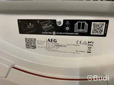 Torktumlare AEG, TR824P85L