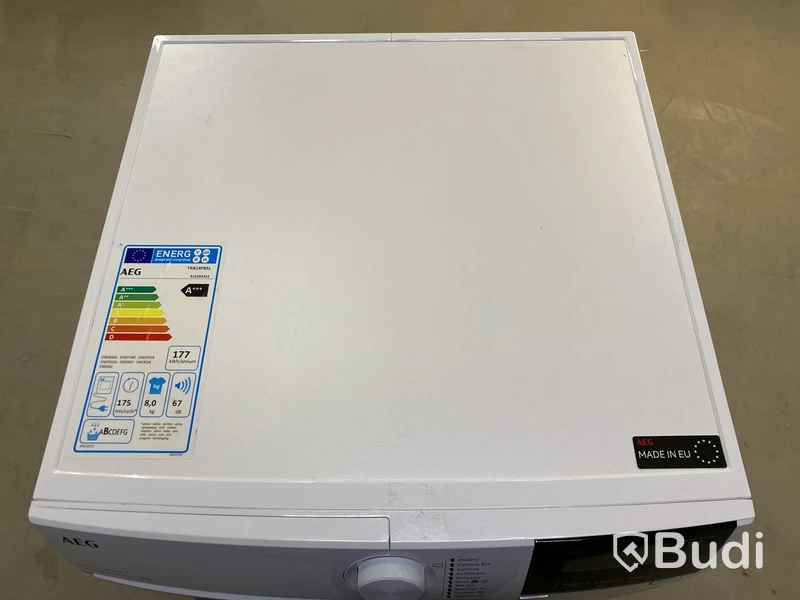 Torktumlare AEG, TR824P85L