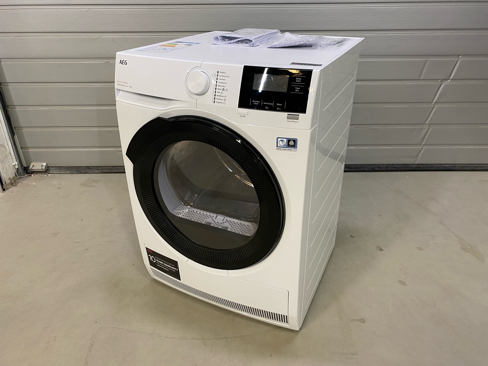 Torktumlare AEG, TR824P85L