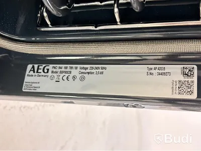 Inbyggnadsugn AEG, 8000-serien BBP8002B