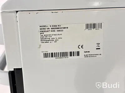 Cylinda ceramic cooker, S 6364 Kv