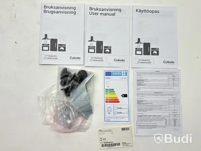 Cylinda ceramic cooker, S 6364 Kv