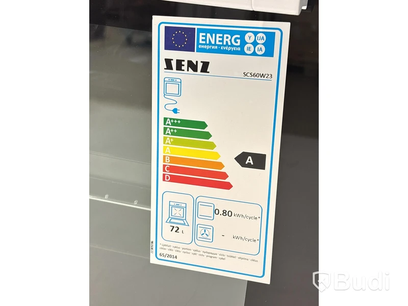 Keramisk spis Senz, SCS60W23