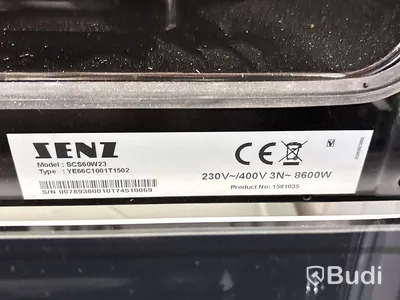 Keramisk spis Senz, SCS60W23