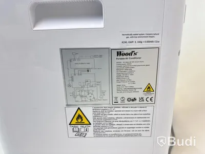 Luftkonditionering Woods, Milan 9K, wifi