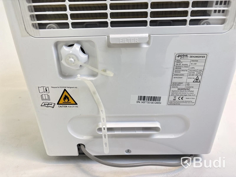 Avfuktare Point, Pro PODH7030, 30L