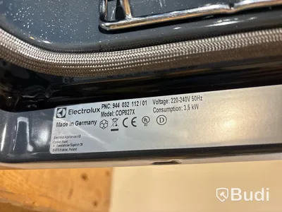 Electrolux built-in oven, COP827X
