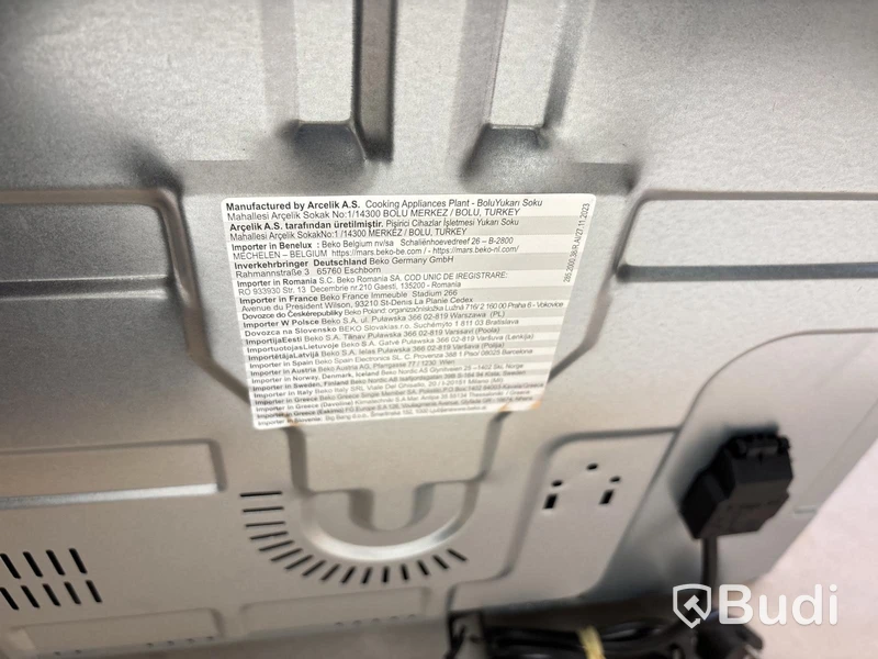 Innbyggnadsugn Grundig, GEBD12302B