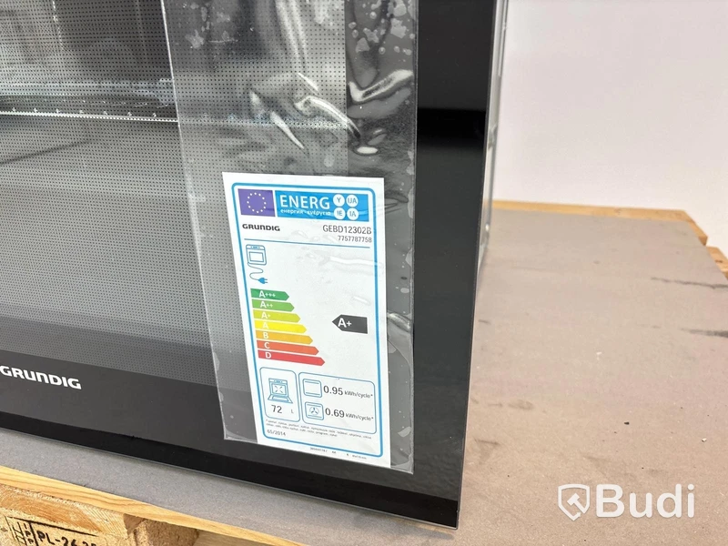 Innbyggnadsugn Grundig, GEBD12302B