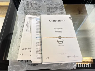 Innbyggnadsugn Grundig, GEBD12302B