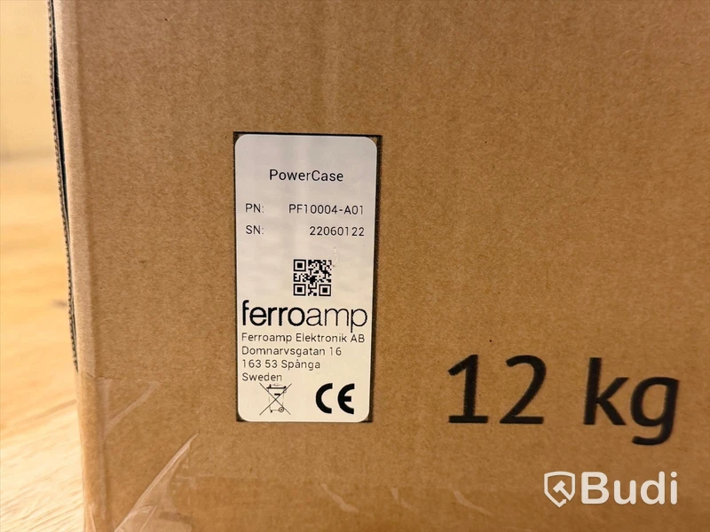 Batteriskåp, Ferroamp ESS Power Case