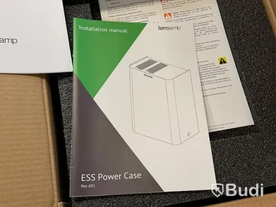 Batteriskåp, Ferroamp ESS Power Case