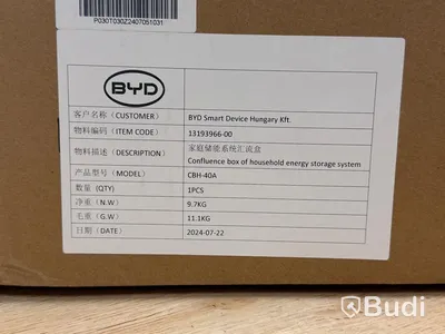 Batteribox, BYD CBH-40A