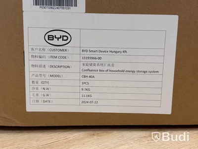 Batteribox, BYD CBH-40A