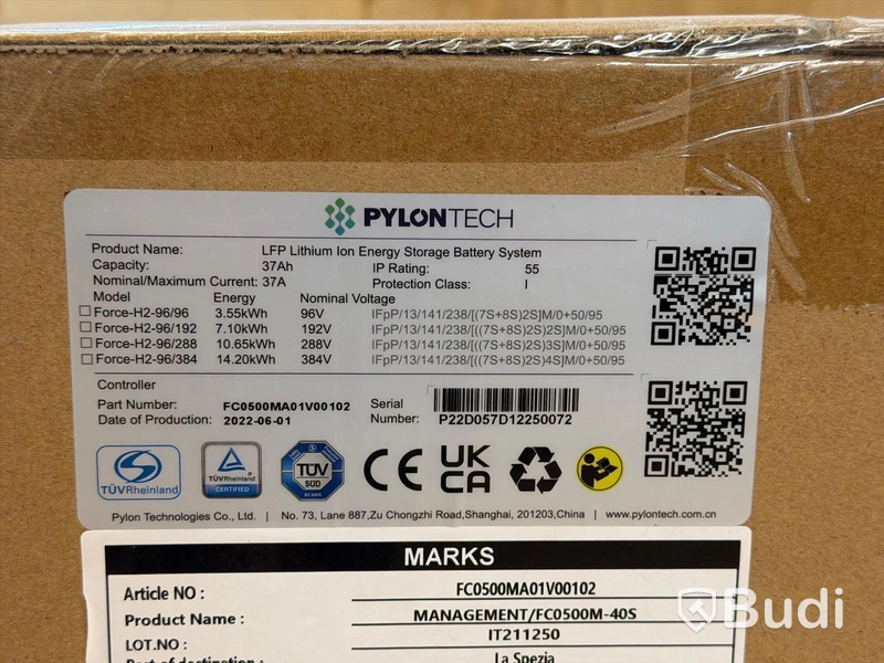 Batterisystem, Pylontech FC500M-40S