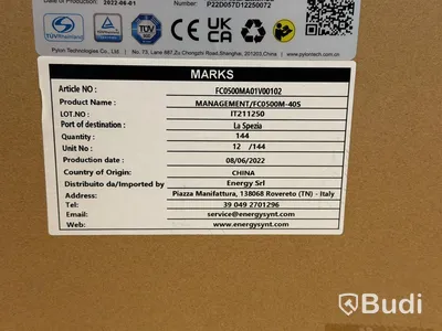Batterisystem, Pylontech FC500M-40S