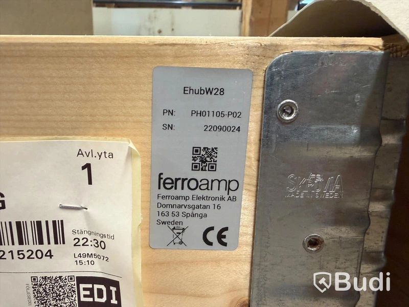 Växelriktare Ferroamp 28kW, EhubW28, EnergyHub XL Single