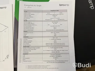 Växelriktare Ferroamp 28kW, EhubW28, EnergyHub XL Single