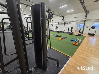 Kryssdragshalva BH Fitness