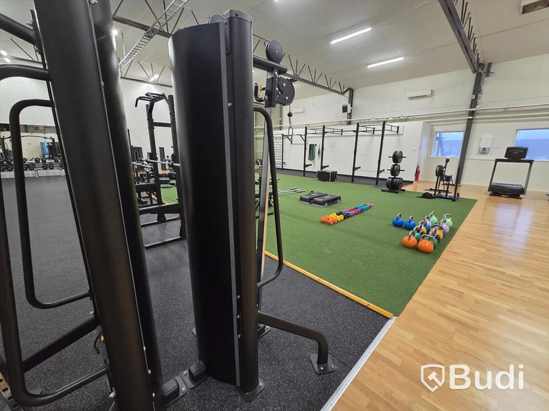 Kryssdragshalva BH Fitness