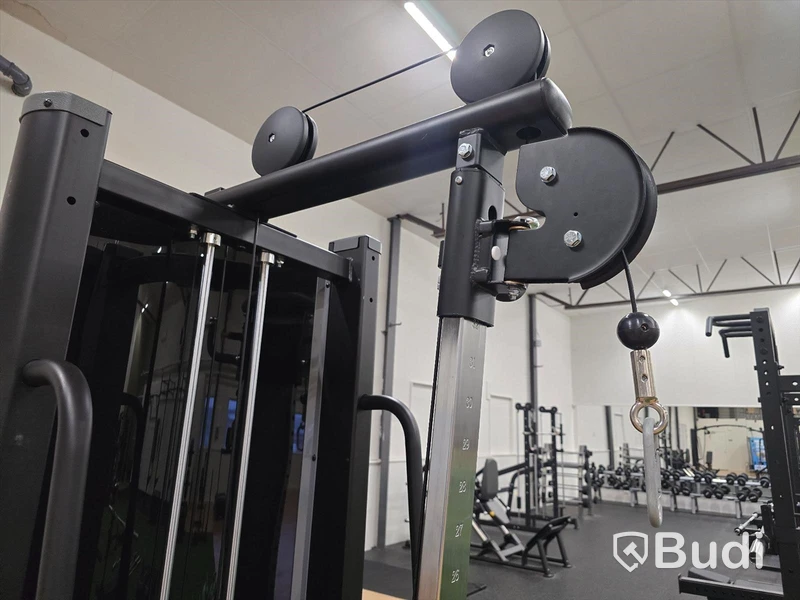 Kryssdragshalva BH Fitness