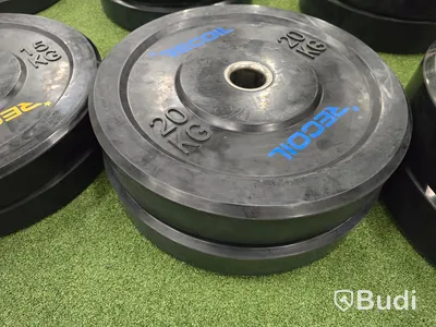 Viktpaket bumperplates 5-25 kg