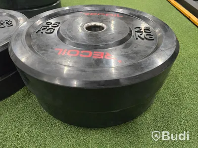 Viktpaket bumperplates 5-25 kg