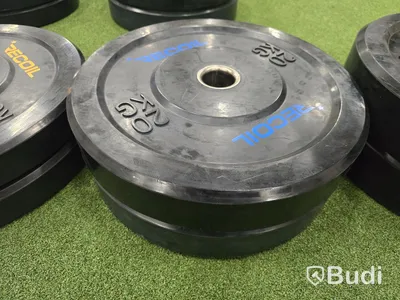 Viktpaket bumperplates 5-25 kg