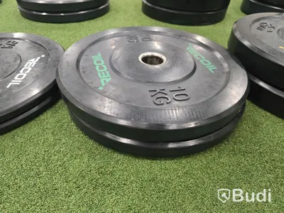 Viktpaket bumperplates 5-25 kg