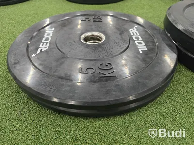 Viktpaket bumperplates 5-25 kg