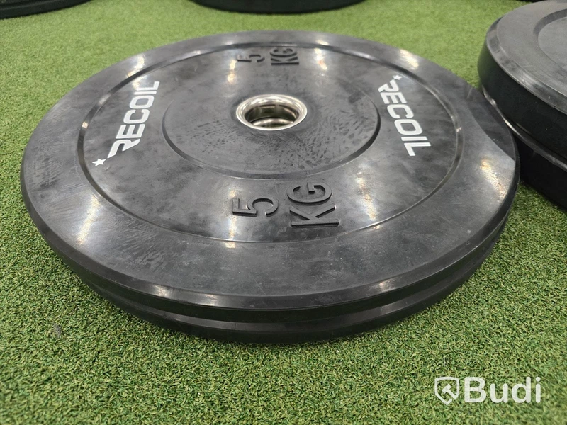 Viktpaket bumperplates 5-25 kg