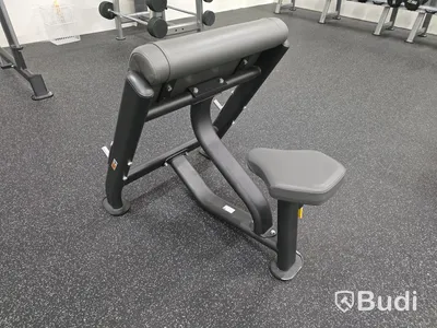 Bänk för bicepscurl