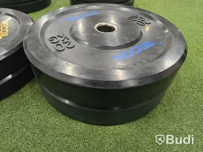 Viktpaket bumperplates 5-20 kg