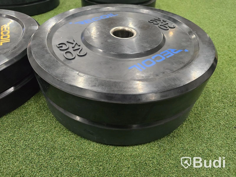 Viktpaket bumperplates 5-20 kg