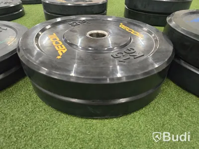 Viktpaket bumperplates 5-20 kg